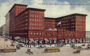 The New St. Charles Hotel & Annex - New Orleans, Louisiana LA