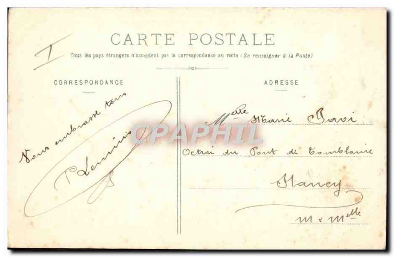 Old Postcard Militaria L & # 39artillerie montee and down barriers in a deep ...