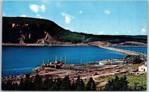 Canso Causeway Cape Breton Island Mainland Nova Scotia Canada Bridge Postcard