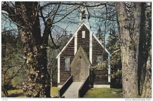 Historic Churches,  B.C., Canada,  40-60s