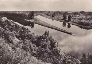 Czech Republic Melnik soutok Labe s Vltavou Real Photo