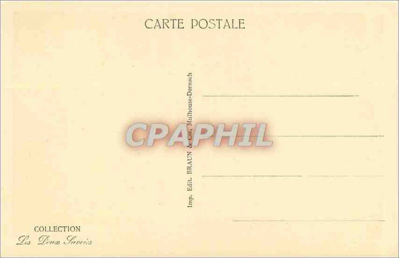 Old Postcard Environs of Aix les Bains Le Bourget Lake castle Prioress