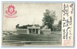 The Colonial Bath Rooms New Ocean House Swampscott Massachusetts MA Postcard