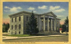 Ormsby County Court House in Carson City, Nevada