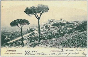 35803 vintage PALERMO POSTCARD - Monreale - 1903-