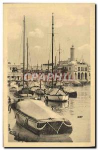 Old Postcard The Algiers Charter & # 39Amiraute