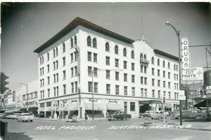 NE, Beatrice, Nebraska, Hotel Paddock, L.L. Cook No. 10-B, RPPC