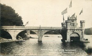 Postcard RPPC New Jersey Lake Hopatcong Maxim Pier 23-2943