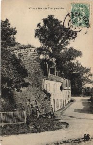 CPA LAON La tour penchee (157362)