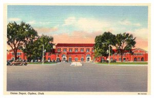 Postcard BUILDING SCENE Ogden Utah UT AQ8186