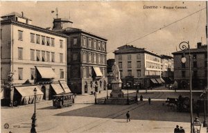 CPA LIVORNO Piazza Cavour . ITALY (467835)