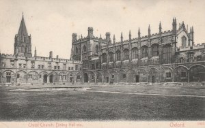 OXFORD, CHRIST CHURCH, DINING HALL ETC, Oxfordshire - Vintage POSTCARD