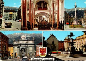 Austria Innsbruck Multi View