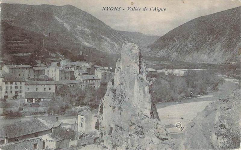 26 - Nyons - Vallée de l'Aigue