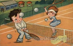 Vroolykkerstfeest Tennis postal used unknown postal used unknown