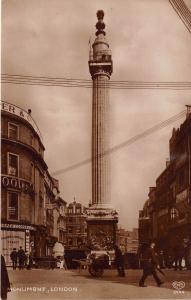 B85296  the monument   london uk