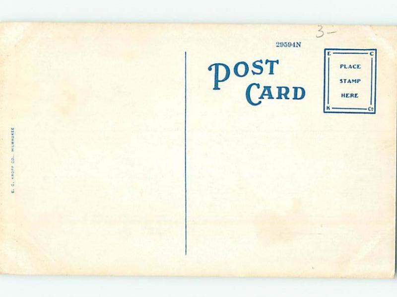 W-Border BUILDING SCENE Dallas Texas TX H6539