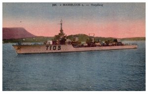 War Torpedo ship  Mameluck