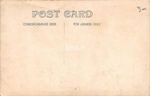 C33/ Syracuse University? New York NY RPPC Postcard c1910 Pennant Dorm