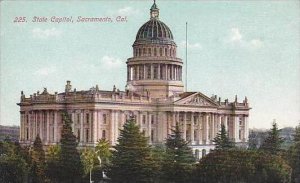 California Sacrmento State Capitol