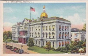 State Capitol Building Trenton New Jersey Curteich