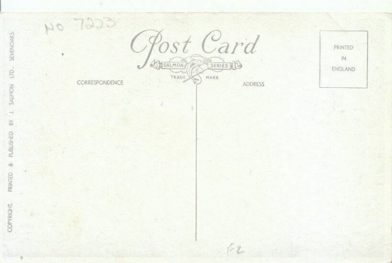 Shropshire Postcard - Rowleys House - Shrewsbury - Ref 9393A