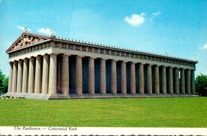 Tennessee Nashville Centennial Park The Parthenon