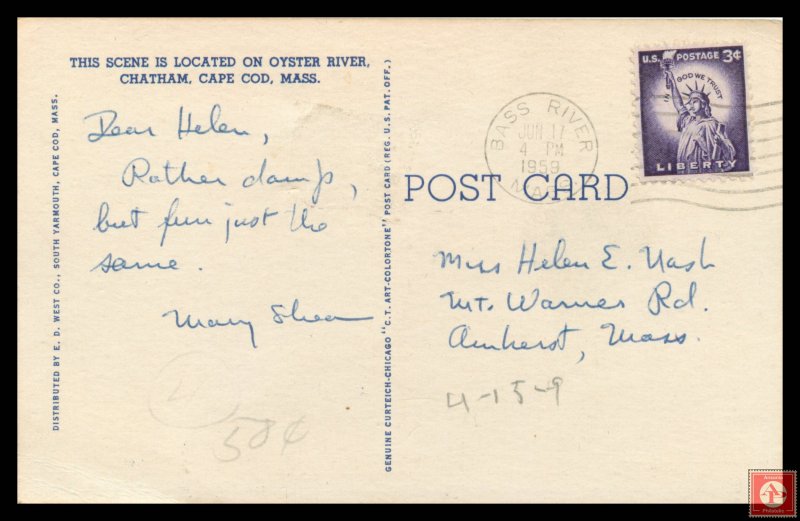 Fishing Shacks, Cape Cod, Mass