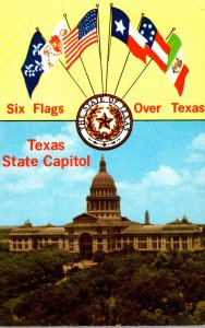 Texas Austin State Capitol Six Flags Over Texas