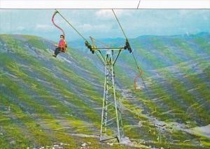 Scotland Perthshire Glenshee Chairlift On Cairnwell Mountain