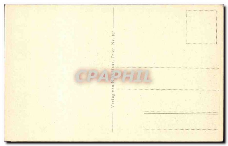 Germany - Germany - Trier - Palast - Old Postcard