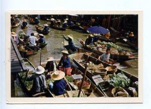 196742 Thailand Floating Market Damnonsaduol Rajburi