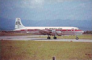 ELBEFLUG McDOUGLAS DC-6