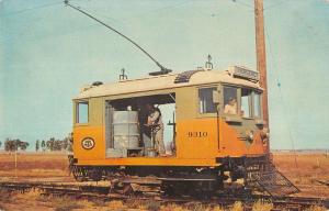 Perris California electric car Orange Empire Trolley Museum pc Y11438 