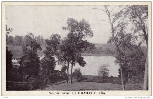 Scene Near CLERMONT, Florida, 1910-1920s