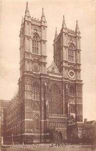 BR94677  london westminster abbey west front   uk