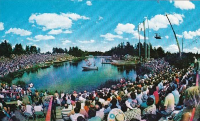 Wisconsin Hayward Lumberjack World Championships In Lumberjack Bowl