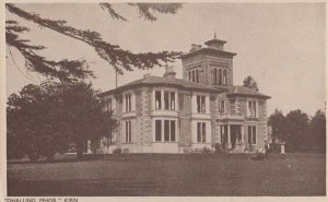 Dhalling Mhor Kirn Scottish Mansion Antique Postcard