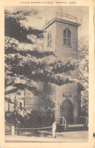 Little Brown Church Nashua, Iowa  