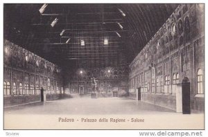 Padova , Italy , 00-10s ; Palazzo della Ragione - Salone