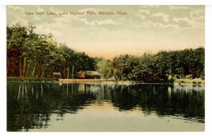 MA - Mendon. Lake Nipmuc Park, Lake View