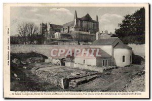 Poitiers - Cathedrale St Pierre - Old Postcard