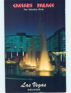 Pre-1980 fountain jump EVEL KNIEVEL AT CAESARS PALACE CASINO Las Vegas NV F6963