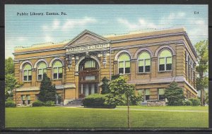 Pennsylvania, Easton - Public Library - [PA-255]