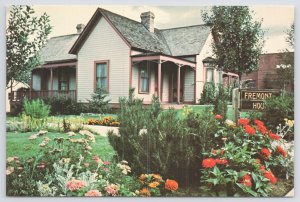 Prescott Arizona~Fremont House & Flowers @ Sharlot Hall Museum~Continental PC