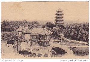 Belgium Brussells Laeken Tour Japonaise Et Pavillon Chinois