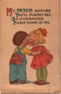 ragged romance postcard: My Patch Before You'll Plainly See