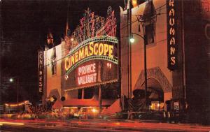 BR101787 grauman s chinese theatre hollywood california cinemascope usa by night 