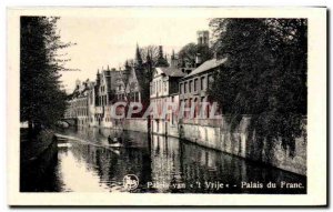 Postcard Modern Bruges Palace Franc