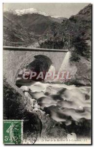 Cauterets - Bridge of Raillere - Old Postcard